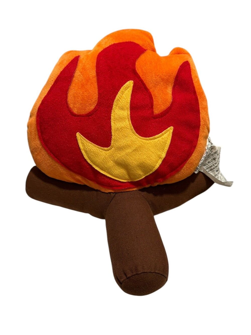 Campfire Flame Pretend Pillow Plush 13" Fire Logs Camping Stuffed Toy Target